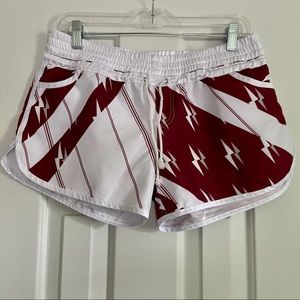 Running Shorts - Red & White ❤️🤍